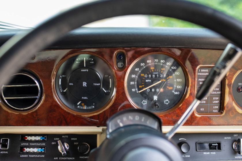 1977 Rolls-Royce Corniche Coupé par Mulliner  No reserve