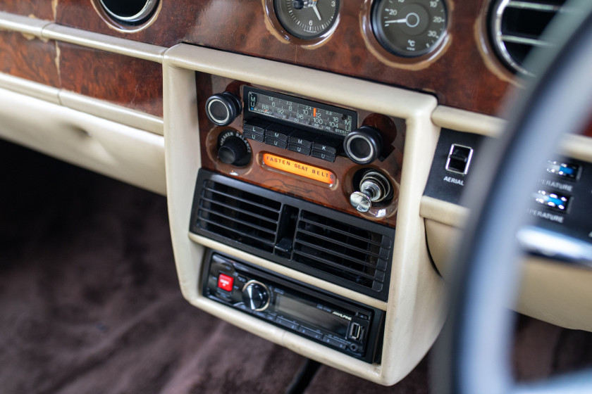 1977 Rolls-Royce Corniche Coupé par Mulliner  No reserve