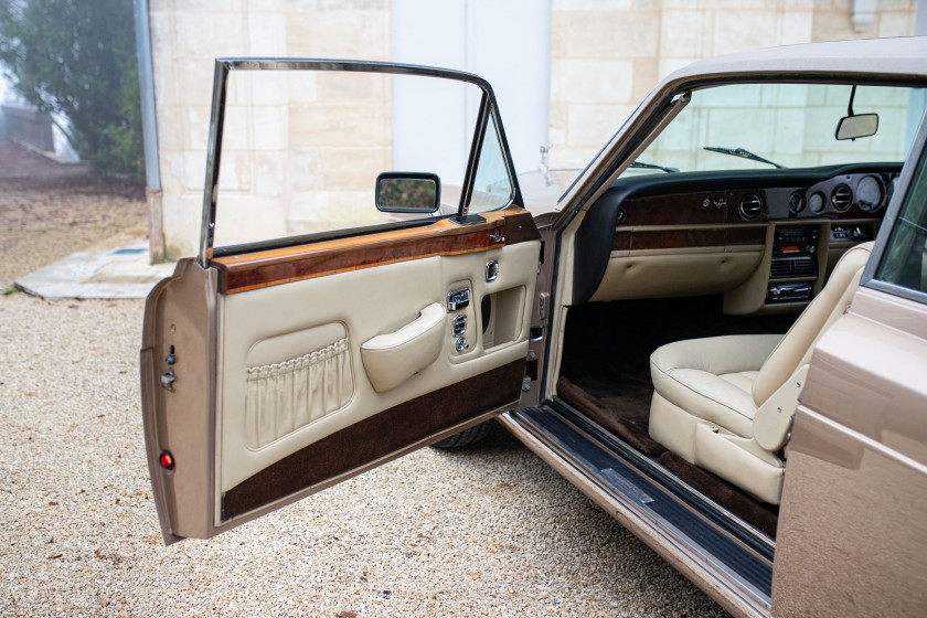 1977 Rolls-Royce Corniche Coupé par Mulliner  No reserve