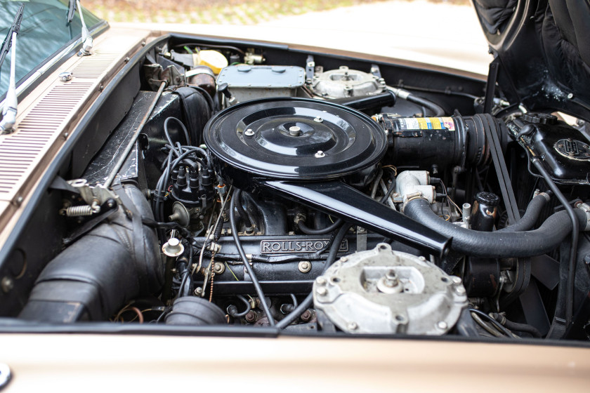 1977 Rolls-Royce Corniche Coupé par Mulliner  No reserve