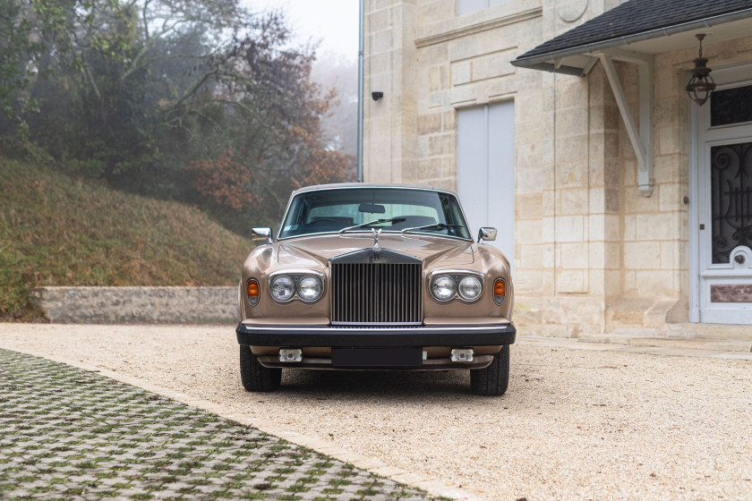 1977 Rolls-Royce Corniche Coupé par Mulliner  No reserve