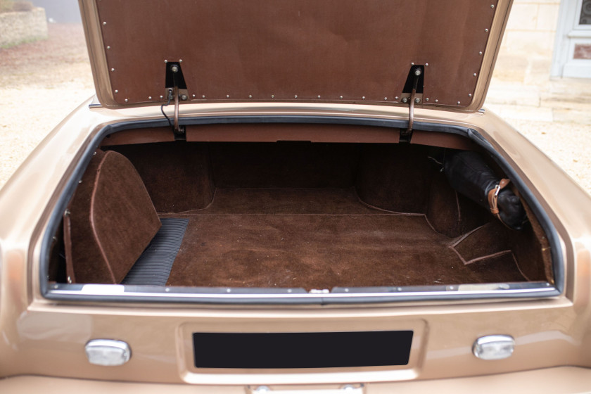 1977 Rolls-Royce Corniche Coupé par Mulliner  No reserve