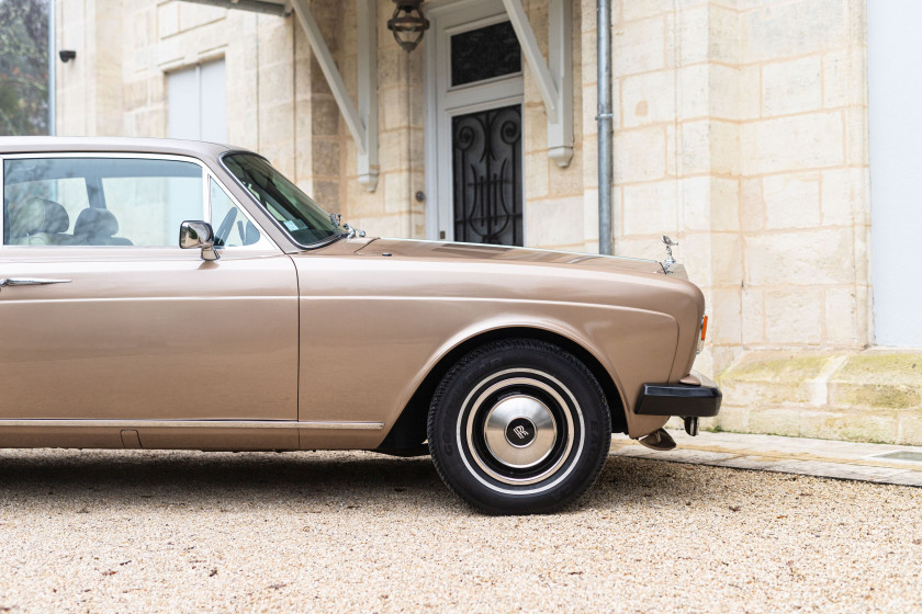 1977 Rolls-Royce Corniche Coupé par Mulliner  No reserve