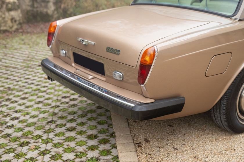 1977 Rolls-Royce Corniche Coupé par Mulliner  No reserve