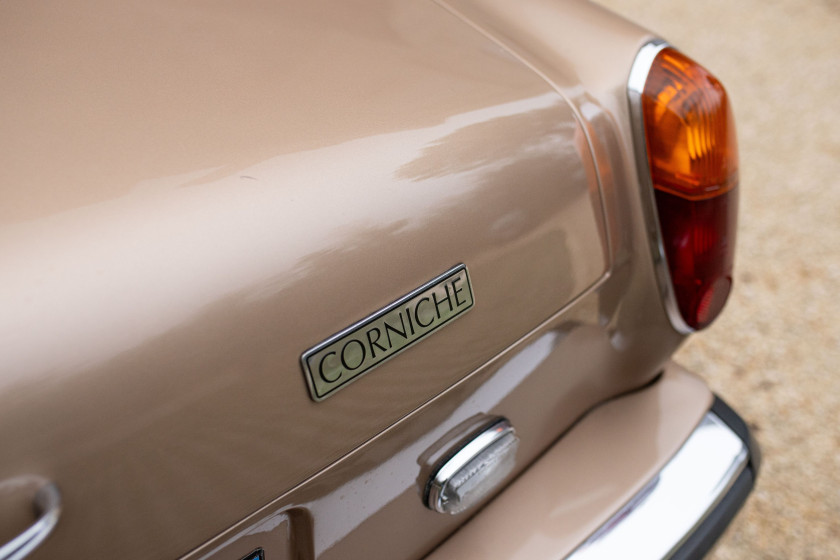 1977 Rolls-Royce Corniche Coupé par Mulliner  No reserve