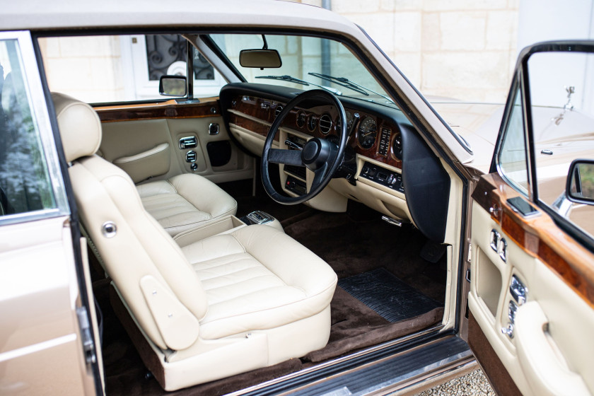 1977 Rolls-Royce Corniche Coupé par Mulliner  No reserve