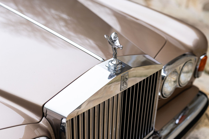 1977 Rolls-Royce Corniche Coupé par Mulliner  No reserve