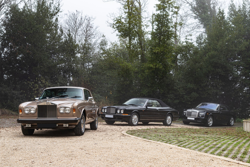 1977 Rolls-Royce Corniche Coupé par Mulliner  No reserve