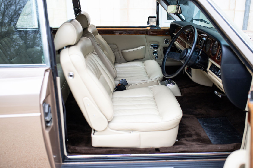 1977 Rolls-Royce Corniche Coupé par Mulliner  No reserve