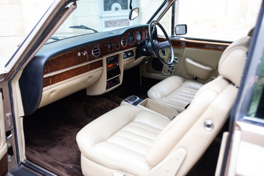 1977 Rolls-Royce Corniche Coupé par Mulliner  No reserve