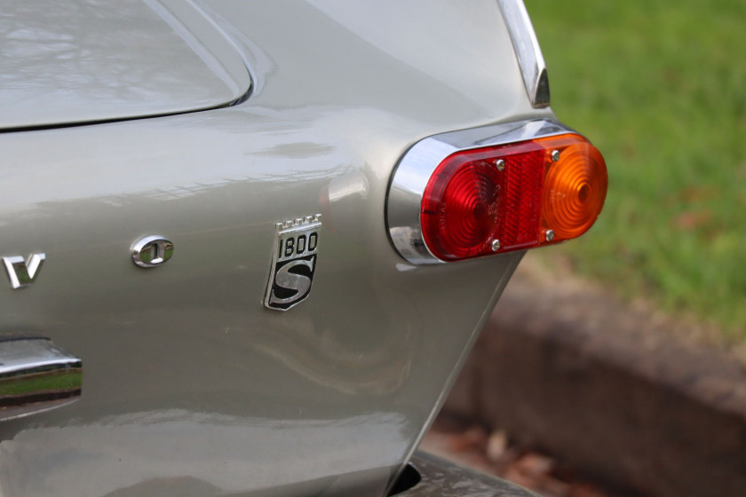 1964 Volvo P1800  No reserve