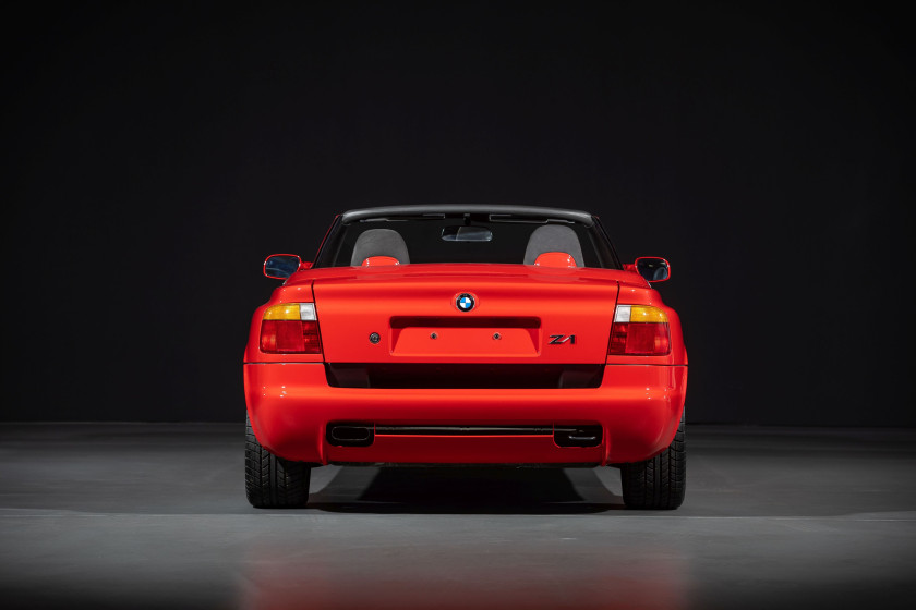 1990 BMW Z1 Roadster avec Hard-top