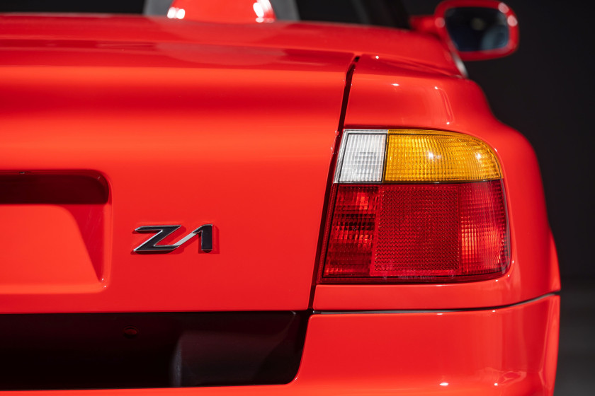 1990 BMW Z1 Roadster avec Hard-top