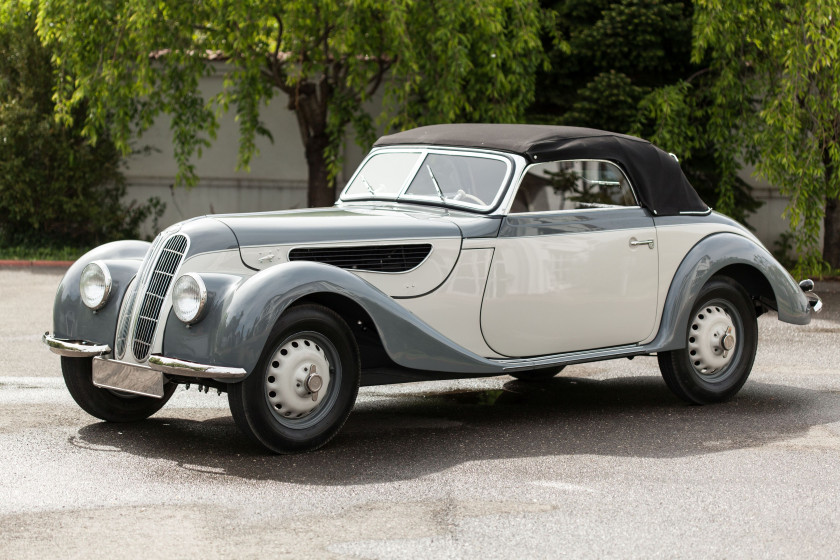 1939 BMW 327/328 Cabriolet