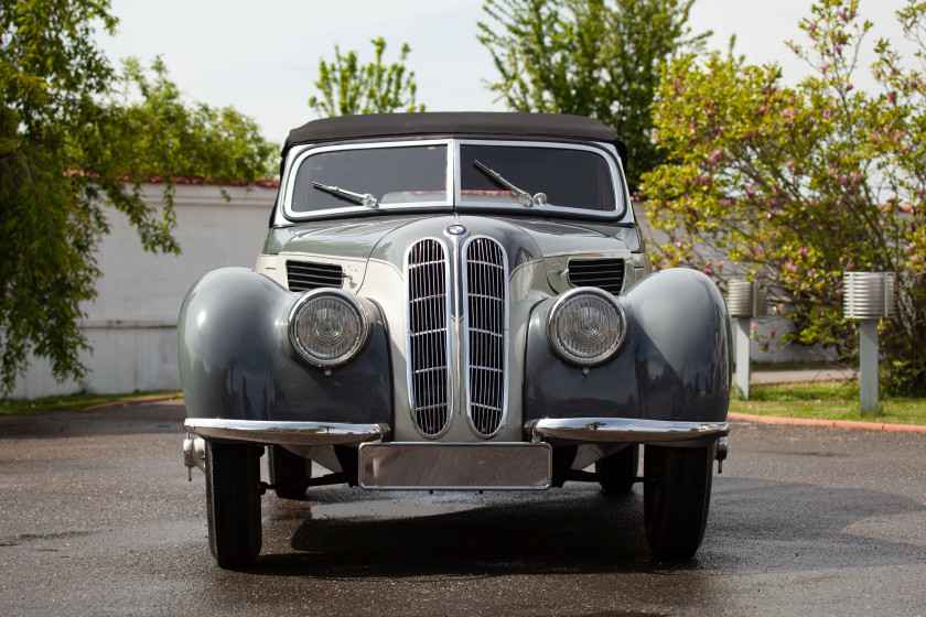 1939 BMW 327/328 Cabriolet