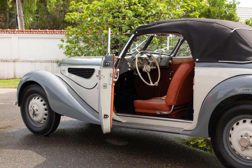 1939 BMW 327/328 Cabriolet