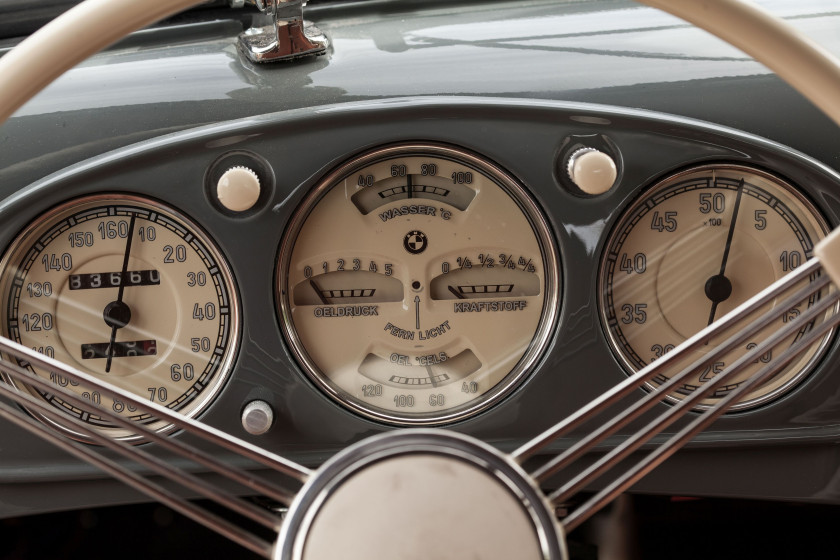 1939 BMW 327/328 Cabriolet