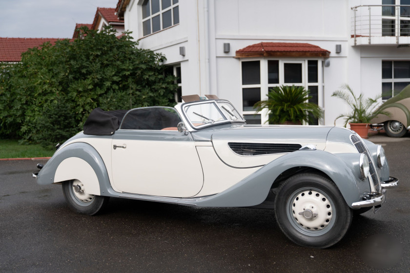 1939 BMW 327/328 Cabriolet