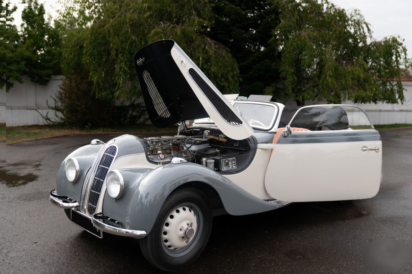 1939 BMW 327/328 Cabriolet