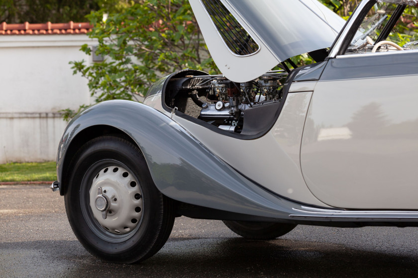 1939 BMW 327/328 Cabriolet