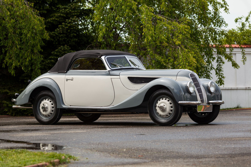 1939 BMW 327/328 Cabriolet