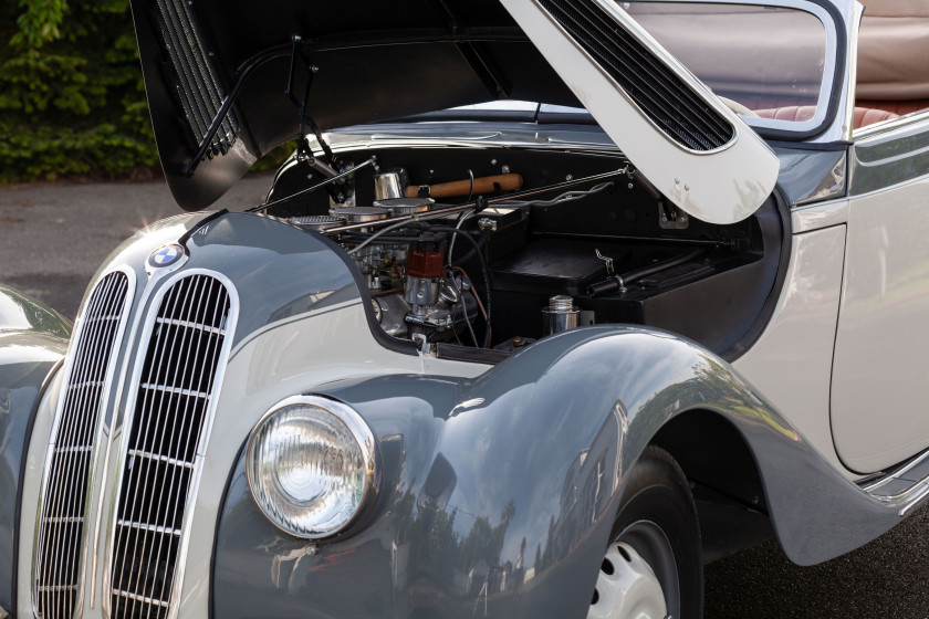 1939 BMW 327/328 Cabriolet