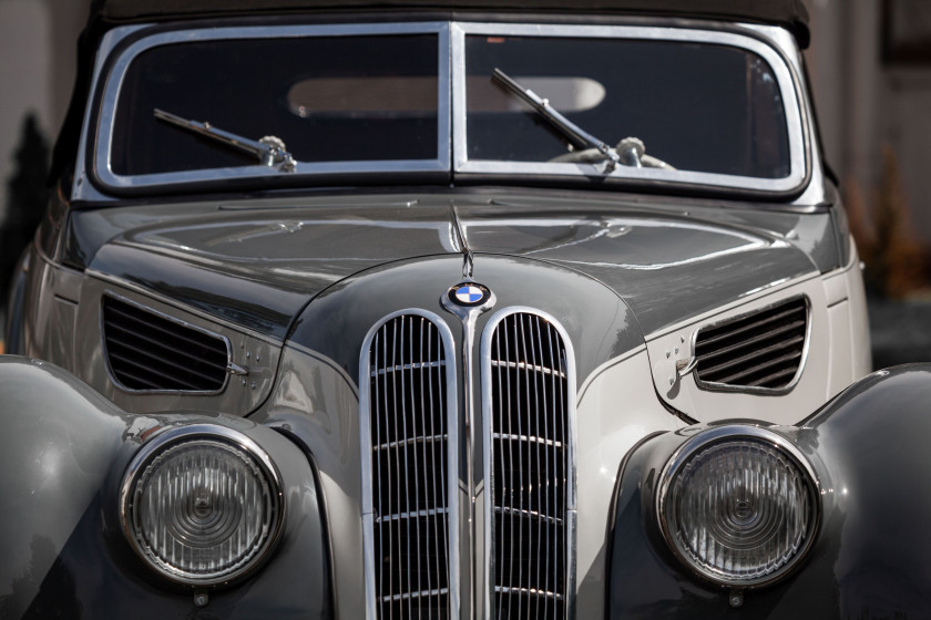 1939 BMW 327/328 Cabriolet