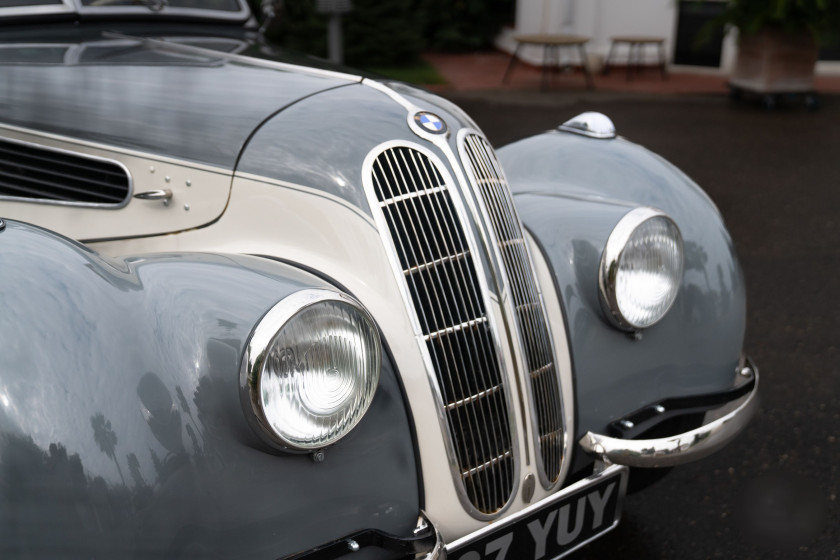 1939 BMW 327/328 Cabriolet