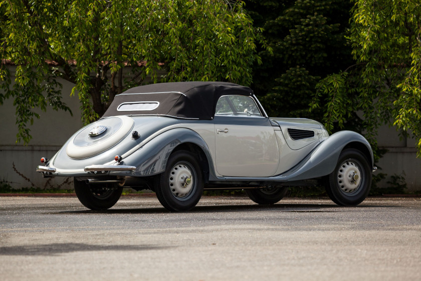 1939 BMW 327/328 Cabriolet