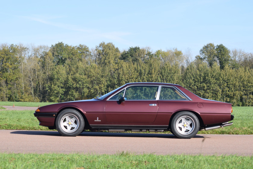1985 Ferrari 400i  No reserve