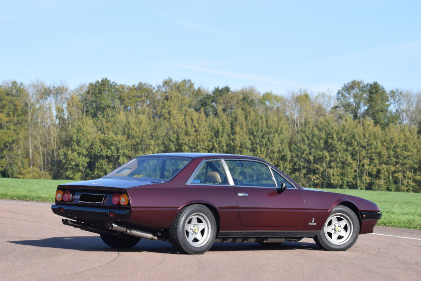 1985 Ferrari 400i  No reserve