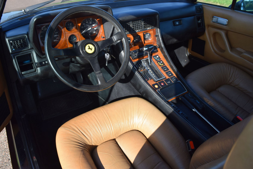 1985 Ferrari 400i  No reserve