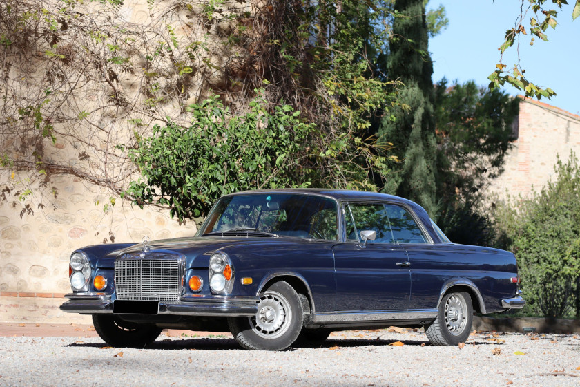 1971 Mercedes-Benz 280 SE 3,5L Coupé   No reserve