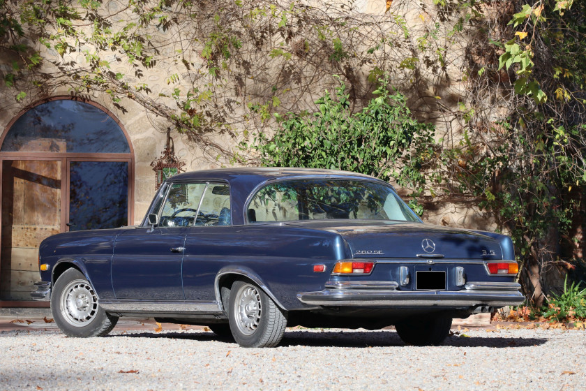 1971 Mercedes-Benz 280 SE 3,5L Coupé   No reserve