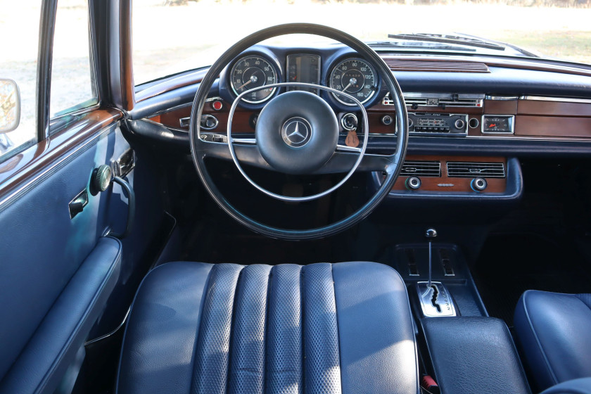 1971 Mercedes-Benz 280 SE 3,5L Coupé   No reserve