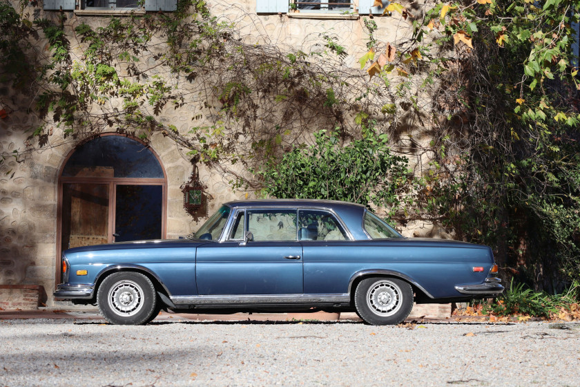 1971 Mercedes-Benz 280 SE 3,5L Coupé   No reserve