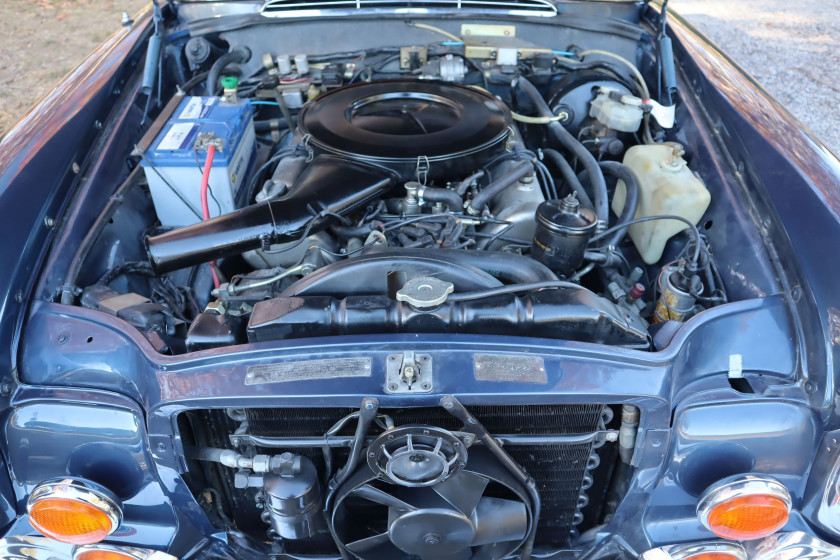 1971 Mercedes-Benz 280 SE 3,5L Coupé   No reserve