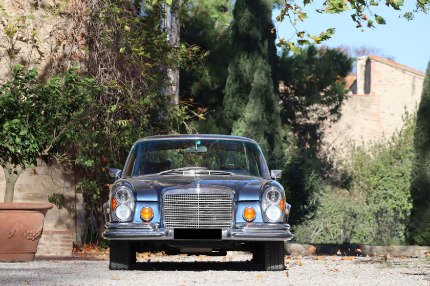 1971 Mercedes-Benz 280 SE 3,5L Coupé   No reserve