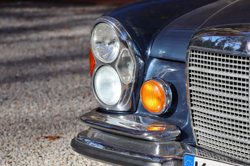 1971 Mercedes-Benz 280 SE 3,5L Coupé   No reserve