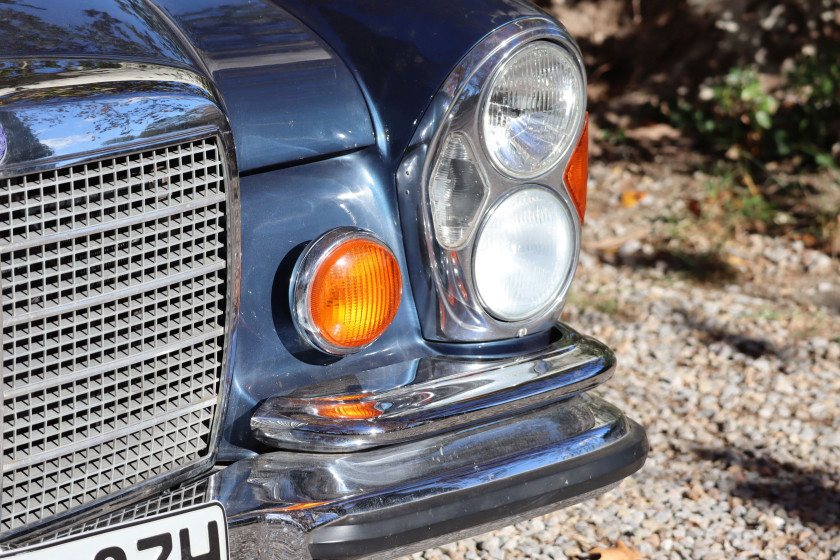 1971 Mercedes-Benz 280 SE 3,5L Coupé   No reserve