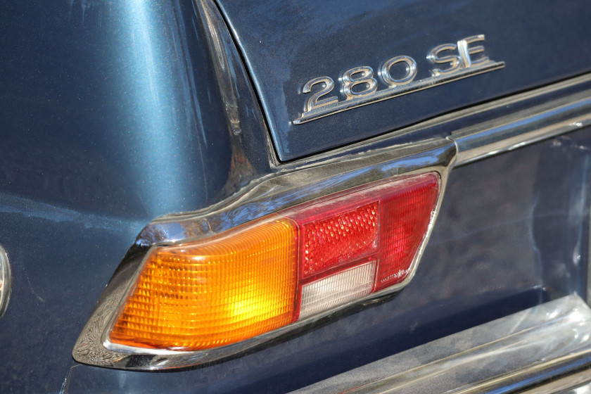 1971 Mercedes-Benz 280 SE 3,5L Coupé   No reserve