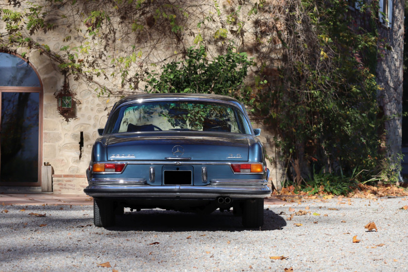 1971 Mercedes-Benz 280 SE 3,5L Coupé   No reserve