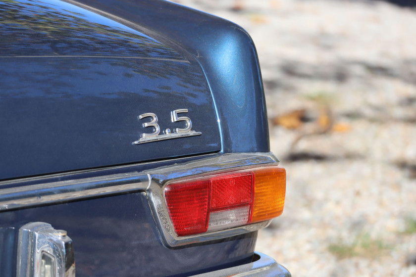 1971 Mercedes-Benz 280 SE 3,5L Coupé   No reserve