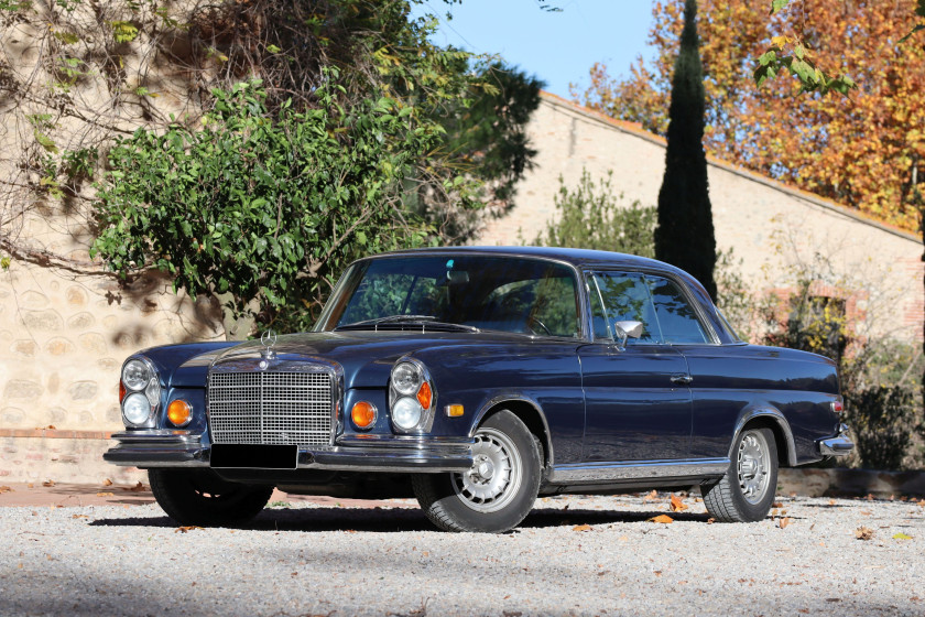 1971 Mercedes-Benz 280 SE 3,5L Coupé   No reserve