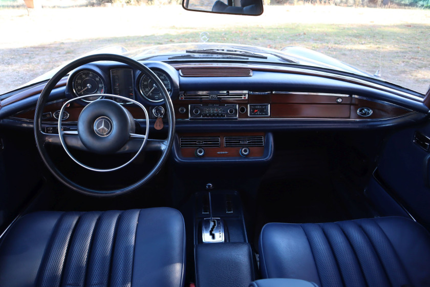 1971 Mercedes-Benz 280 SE 3,5L Coupé   No reserve
