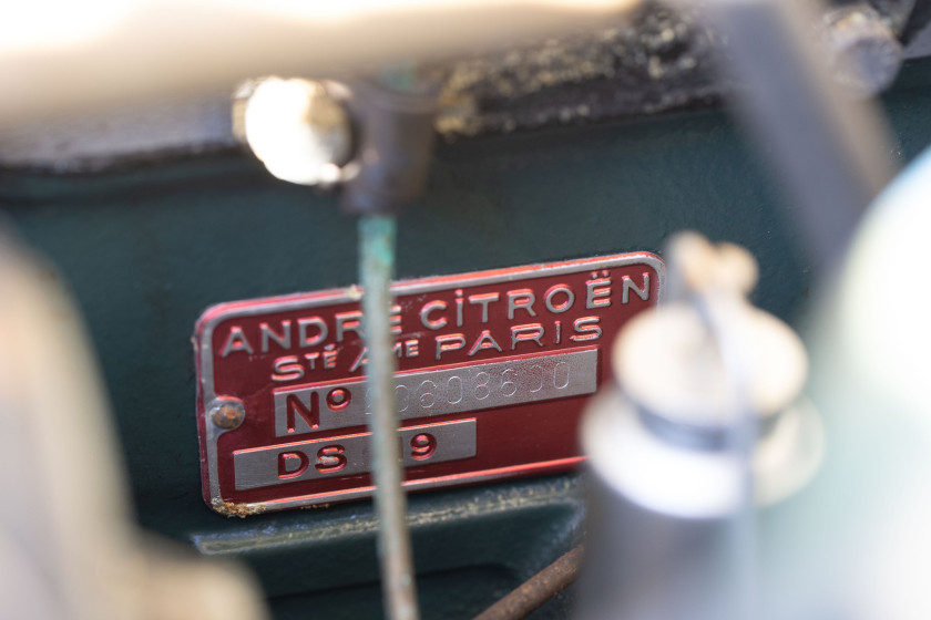 1958 Citroën DS 19  No reserve