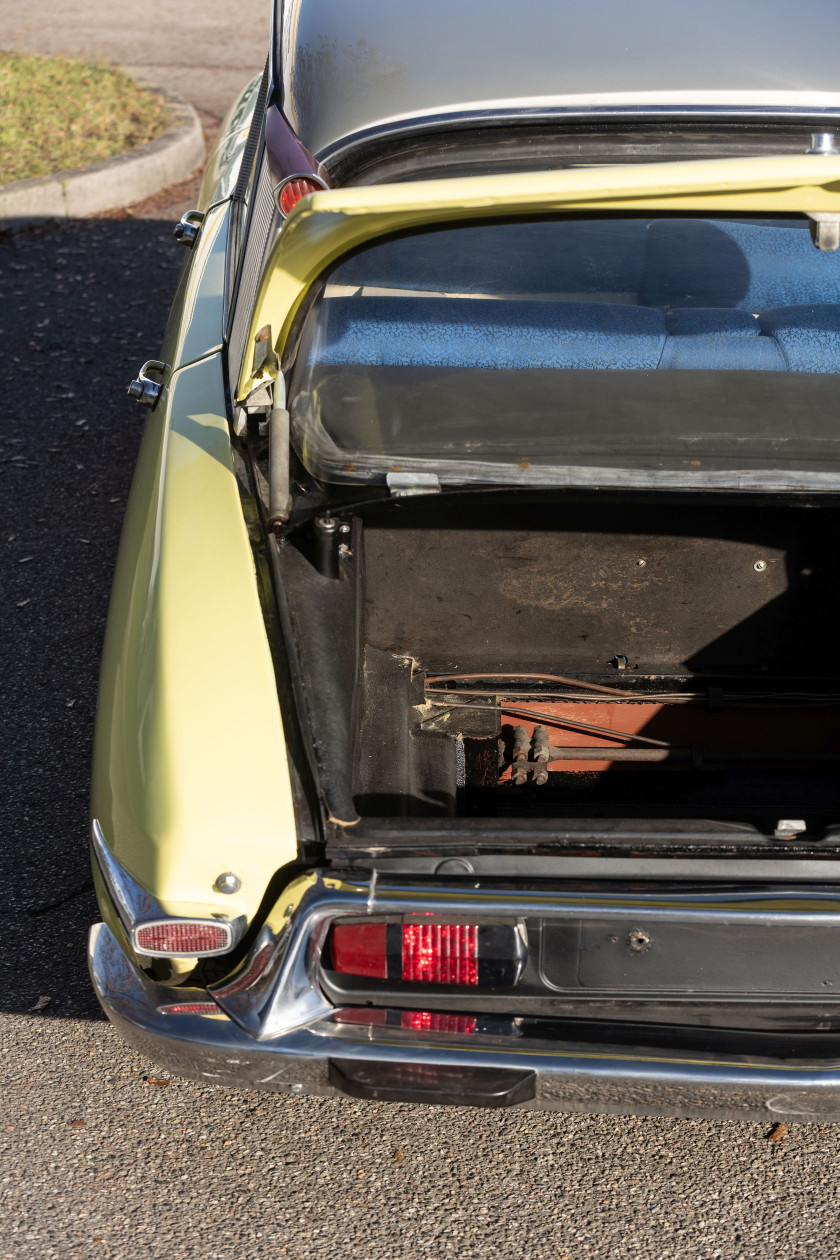 1958 Citroën DS 19  No reserve