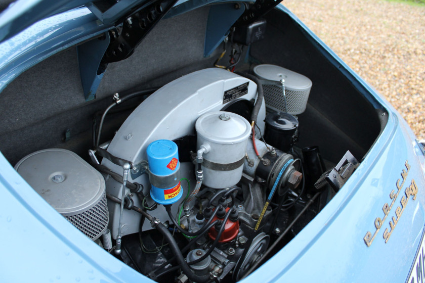 1960 Porsche 356 B 1600 Super 90 Cabriolet avec Hard-top