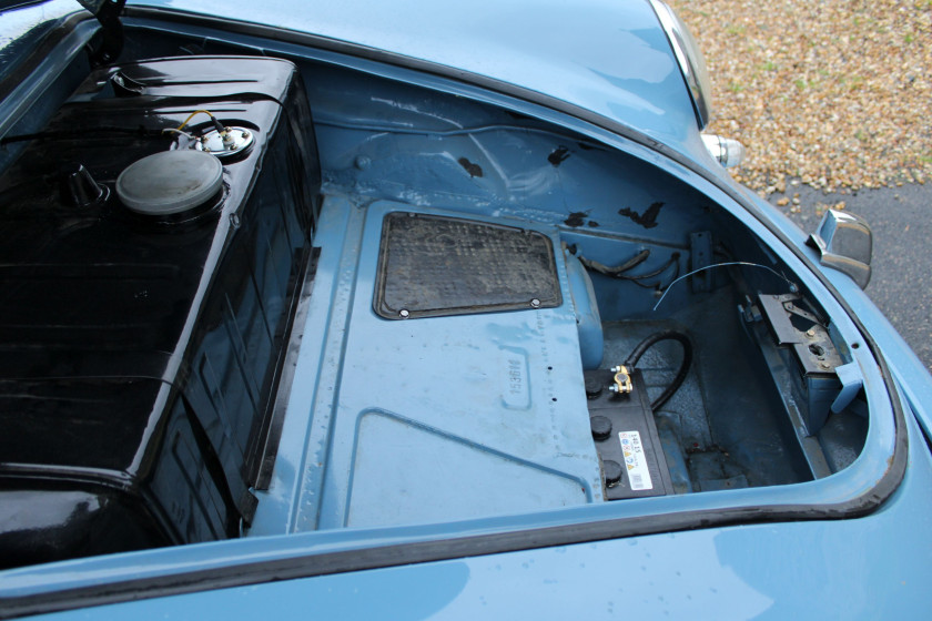 1960 Porsche 356 B 1600 Super 90 Cabriolet avec Hard-top