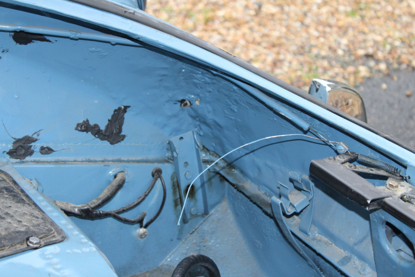 1960 Porsche 356 B 1600 Super 90 Cabriolet avec Hard-top